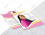 design professional artist, speaker, influencer one sheet, press kit, flyer