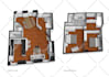 redraw 3d floor plan with all input from client