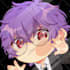 draw cute chibi anime character, profile pic or icon for you