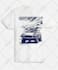 design car streetwear, t shirt high large grunge cars art