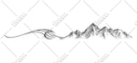 make a line art design and minimalist tattoo for you