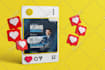 do social media post design, facebook ads post, instagram post, carousel design