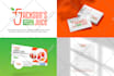 design 4 food, cafe, and restaurant logo in 12 hours