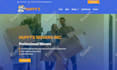 build cleaning company, janitorial, facility management website