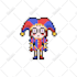 draw you or character you want in cute pixel art