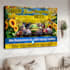 create beautiful canvas  wall art design, poster, flyer