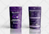 do label design, amazon product packaging, box design, pouch and bottle label