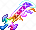 create pixel art assets, items, weapons for video games