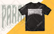 do best minimalist typography t shirt design
