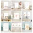 design printable boho wall art for etsy or home