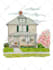 hand draw house portrait and building illustrations