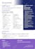 do an executive summary, one pager, corporate flyer, investor teaser, or report