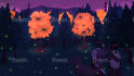 create fantasy and scifi inspired pixel art landscapes