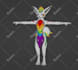 do custom vrchat avatar for you