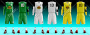do basketball jersey unifrom or baseball jersey uniform etc