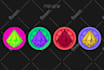 design custom twitch emotes or badges