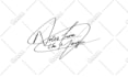 design a real handwritten signature logo or autograph