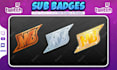 create custom twitch sub badges or emotes
