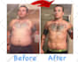 create or provide before and after diet pictures