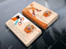 create 2 different business card design with print ready