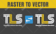 edit, redesign, redo, create your logo in vector format