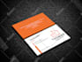 design a modern professional business card for your brand