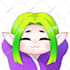 make chibi twitch emotes, animated emotes, sub badges, vtuber, stream, discord
