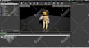 rig posed or unposed character for unreal engine or unity