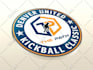 design an awesome rounded or circle soccer badge logo