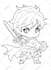 draw png tuber chibi rigging vtuber model live2d pngtuber in anime style