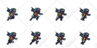 create or animate a pixel art character or tileset for you