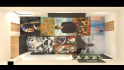 create an interior design and realistic 3d rendering