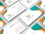design business card, letterhead and stationery