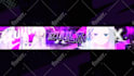 design a pro banner for 2 platforms, gaming or anime style