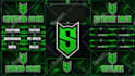 design animated stream overlay, kick, twitch overlay, twitch logo, banner emotes