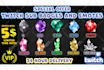 design twitch sub badges, twitch emotes, twitch badges
