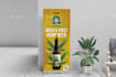 design professional roll up banner, signage, or standee