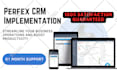 provide ready to deploy perfex erp, CRM, inventory, hrm
