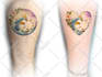 create a detailed custom tattoo