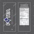 do editable juice bottle product label design