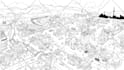 create city, event, tourist, and fantasy map illustration