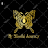 design gold logo with with vector files png and jpg