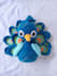 write crochet patterns of amigurumi toys with chart and picture