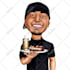 draw digital caricature portraits from photos
