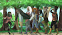 draw multiple anime characters in a stupendous picture