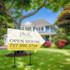 design professional real estate yard sign