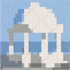 turn your photo into lego mosaic