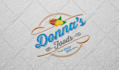 design an awesome stamp, badge, patch logo