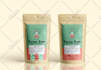 do coffee or tea packaging and label design for you