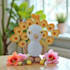 write crochet patterns of amigurumi toys with chart and picture